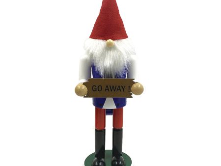 Go Away Gnome - 12  Nutcracker Cheap