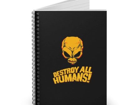 Destroy All Humans! Iconic Crypto Notepad Supply