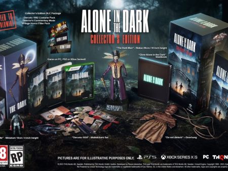 Alone in the Dark Collector s Edition For Discount