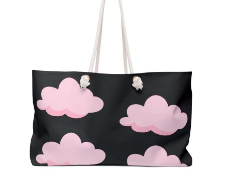 Gothy Pink Cloud Weekender Tote Sale