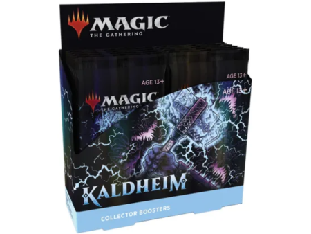 Kaldheim - Collector Booster Box (Magic The Gathering) Supply