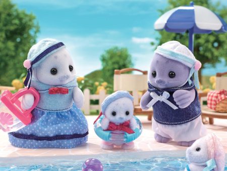 Calico Critters Seal Family For Discount