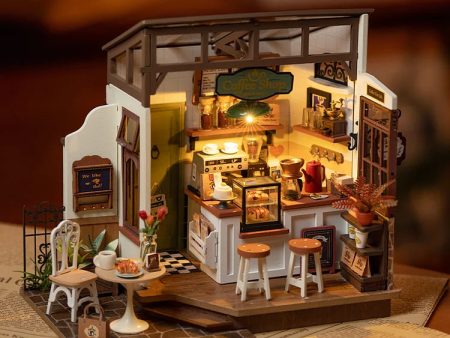 Rolife: No.17 Flavory Café Miniature House Kit Sale