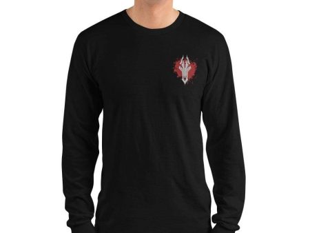 Darksiders Long Sleeve T-Shirt – Horseman Splash Online now