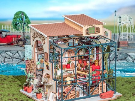 Rolife: Emily s Flower Shop Miniature House Supply