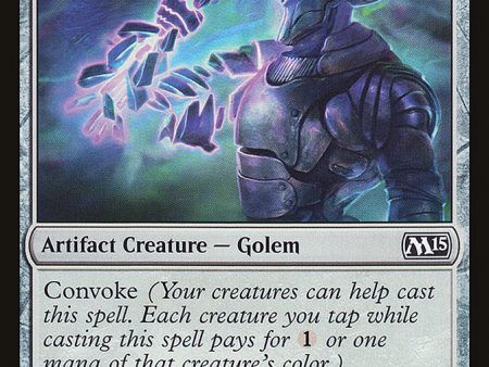 Will-Forged Golem [Magic 2015] on Sale