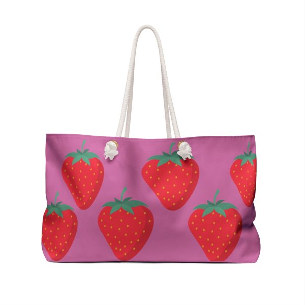 Barbie Pink- Strawberry weekender tote For Cheap