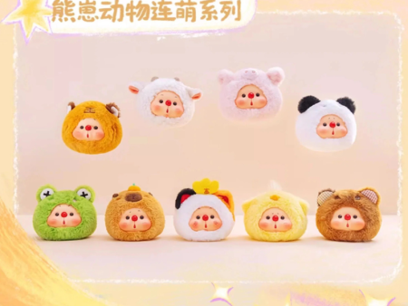 【NEW】Jotoys: OYO Animal s Line Plush Series Blind Box Online now