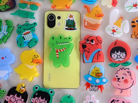 【Artists】Ninigogo Phone Stand (Popsocket) Random Style Hot on Sale