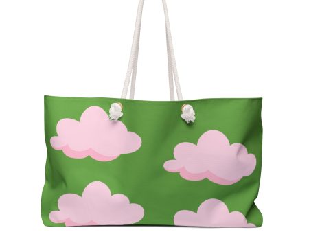 Fruitopia Pink Cloud Weekender Tote on Sale