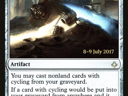 Abandoned Sarcophagus [Hour of Devastation Prerelease Promos] For Cheap