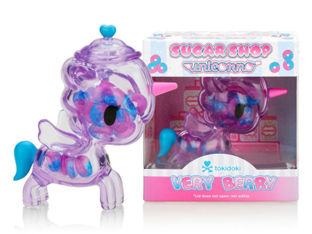 Tokidoki Sugar Shop Unicorno - Very Berry (Special Edition) For Cheap