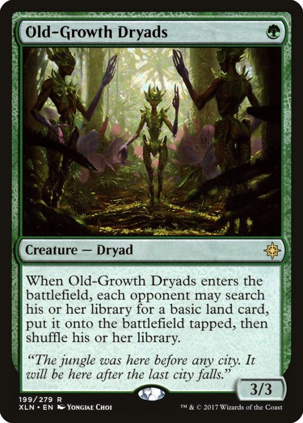 Old-Growth Dryads [Ixalan] Fashion