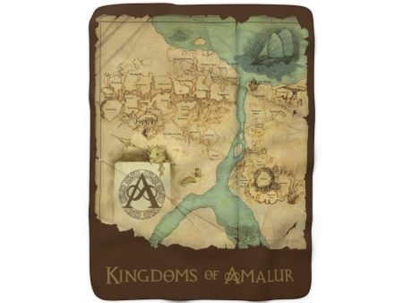 Kingdoms of Amalur Blanket – Map For Sale