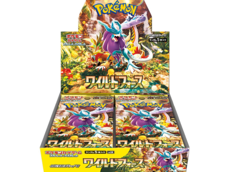 Wild Force - Booster Box sv5K (Japanese) (Pokemon) For Discount