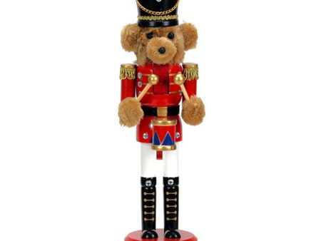 Teddy Bear Drummer- 14  Nutcracker Supply