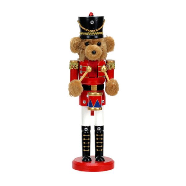 Teddy Bear Drummer- 14  Nutcracker Supply