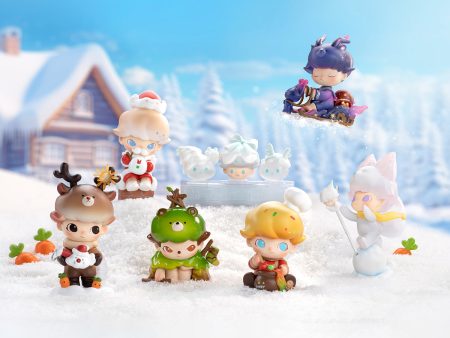 【XMAS】Pop Mart: DIMOO Letters From Snowman Blind on Sale