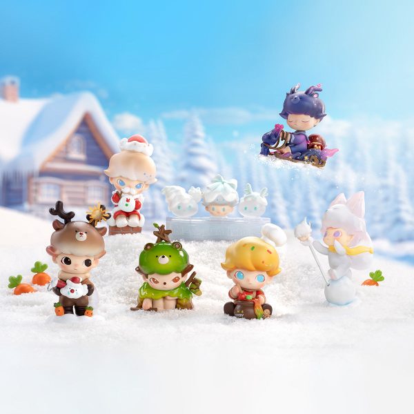 【XMAS】Pop Mart: DIMOO Letters From Snowman Blind on Sale