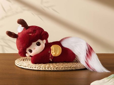 DIMOO Stories in the Cup Series-Auspicious Animal Cotton Doll Online