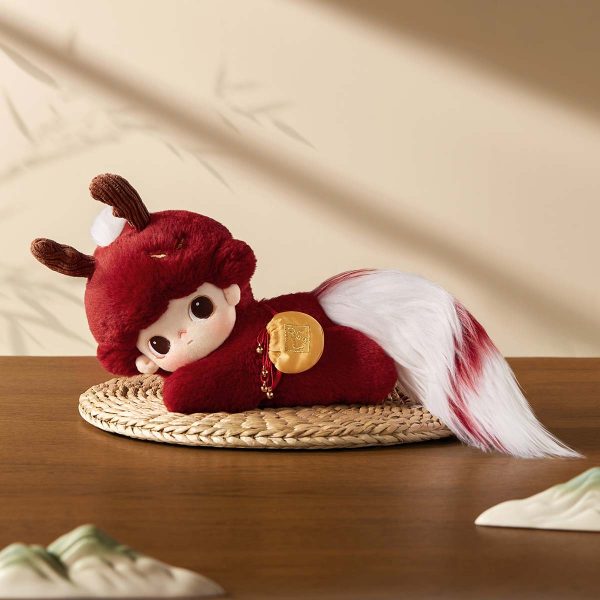 DIMOO Stories in the Cup Series-Auspicious Animal Cotton Doll Online