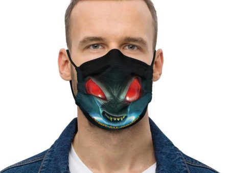 Destroy All Humans! Invader Crypto Face Mask For Cheap