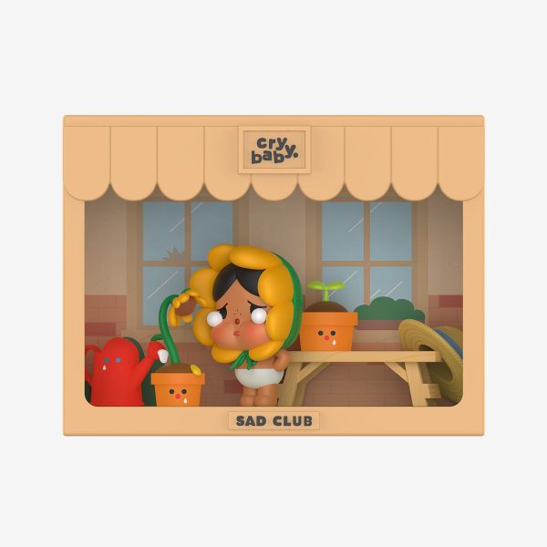 Pop Mart CRYBABY Sad Club Series Scene Sets For Discount