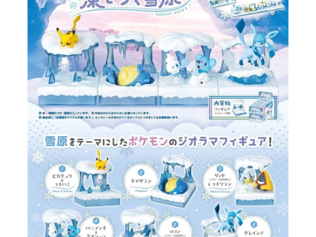 re-Ment: Pokémon World Frozen Snow Series Blind Box For Sale