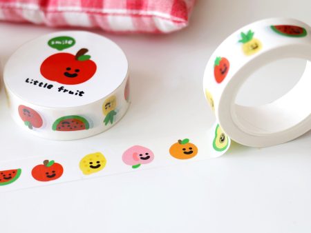 Smile Studio Little Fruit 紙膠帶 on Sale