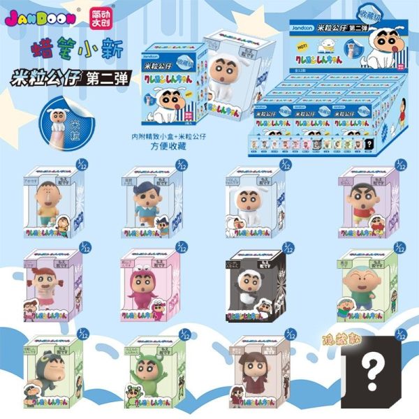 【NEW】Crayon Shin Chan Mini Rice Series 2 Blind Box Discount