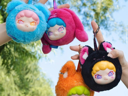 【NEW】TNT SPACE DORA Music Festival Series Vinyl Plush Pendant Hot on Sale