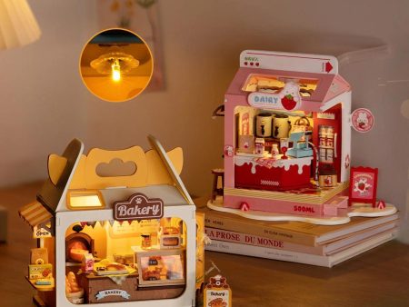 Rolife: Food Box Shop DIY Miniature House Kit Sale