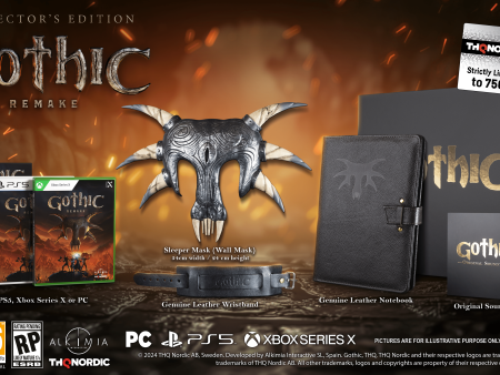 Gothic 1 Remake Collectors Edition Cheap