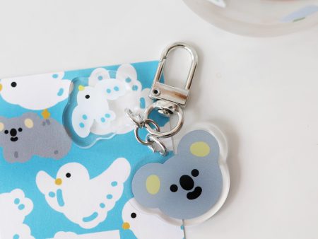 Kala Koala in Spring Keychain Fashion