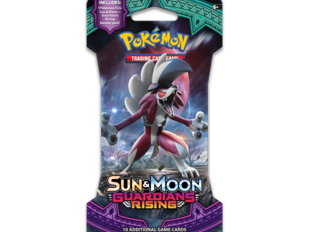 Guardians Rising - Sleeved Booster Pack (Pokemon) Discount