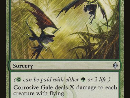 Corrosive Gale [New Phyrexia] Online Sale