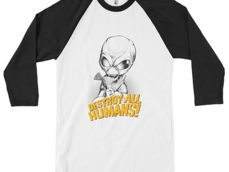 Destroy All Humans! Summer Crypto 3 4 Sleeve on Sale