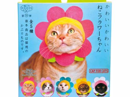 Cat Cap Flower Blind Box Random Style Hot on Sale