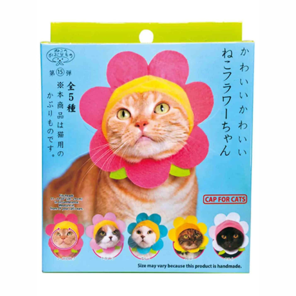 Cat Cap Flower Blind Box Random Style Hot on Sale