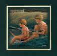 Spring Fishing - Companion Print Sale