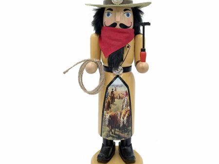 Cattle Drive - 14  Nutcracker For Discount