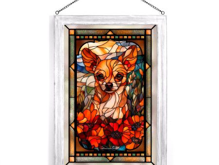 Chihuahua  - Stained Glass Art Online Hot Sale