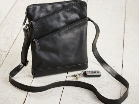 BLACK LEATHER PURSE Supply