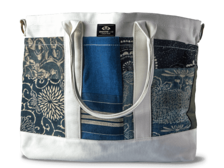 UNDONE LAB + Simple Union: Tote Bag (Kofu Pattern) Cheap