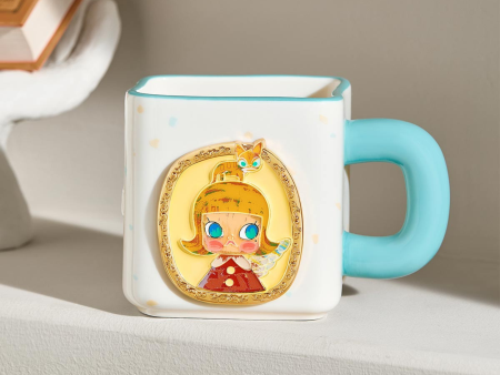 【Limited】Pop Mart MOLLY Anniversary Statues Classical Retro 2 Series-Picture Frame Cup Hot on Sale