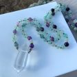 Power Crystal Fluorite - Necklace Fashion