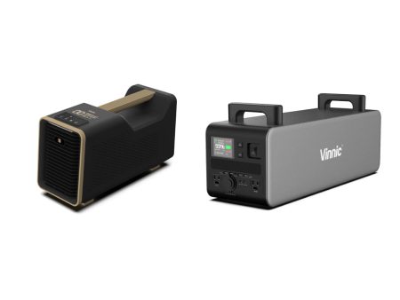 【Bundle Deal】Vinnic PS2000W Portable Power Station + DENALI 00 Portable Air Conditioner Discount