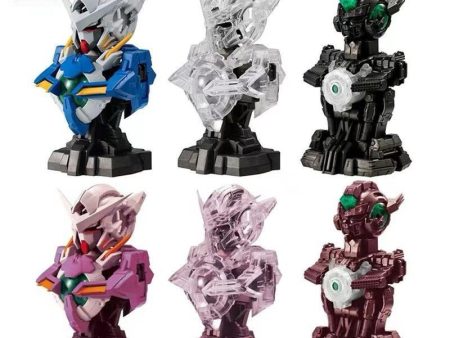 【NEW】Bandai MS MECHANICAL BUST New Gundam Blind Box Cheap