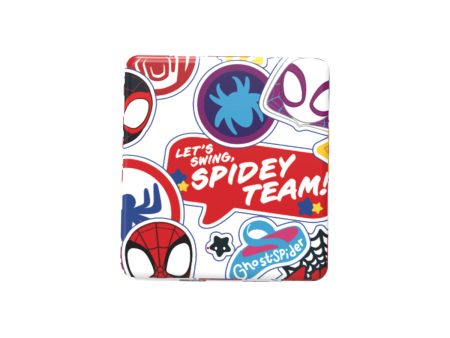 【LIMITED EDITION】Marvel Magnetic Wireless Powerbank - Spidey Team For Discount