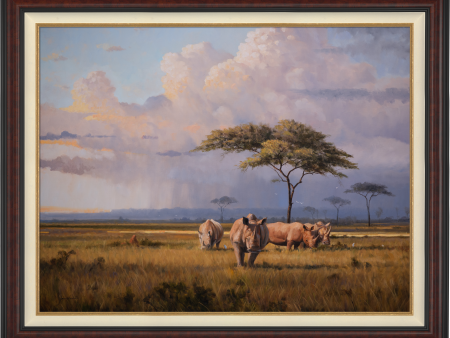 The Plains of Africa - Master Artisan Canvas Online Sale